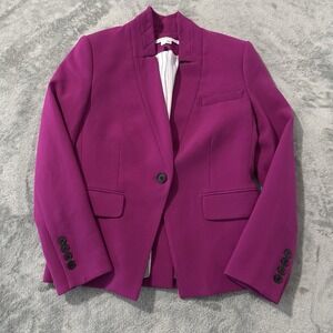 Veronica Beard Purple Blazer